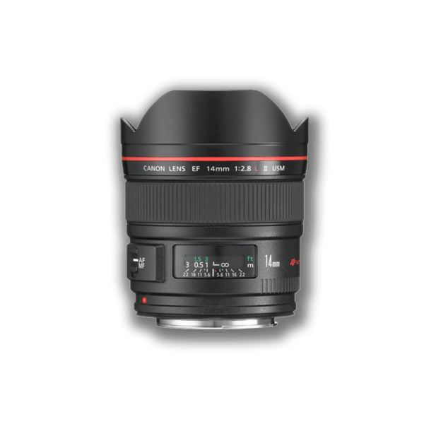 Canon EF 14mm f/2.8L II USM