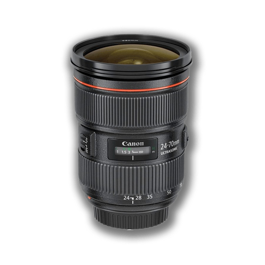 Canon EF 24-70mm f/2.8L II USM Lens