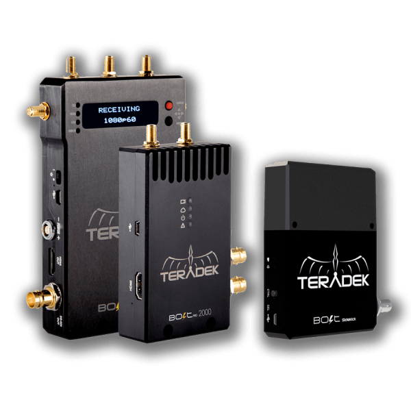 Wireless Teradek Bolt Pro 2000 Sidekick Kit
