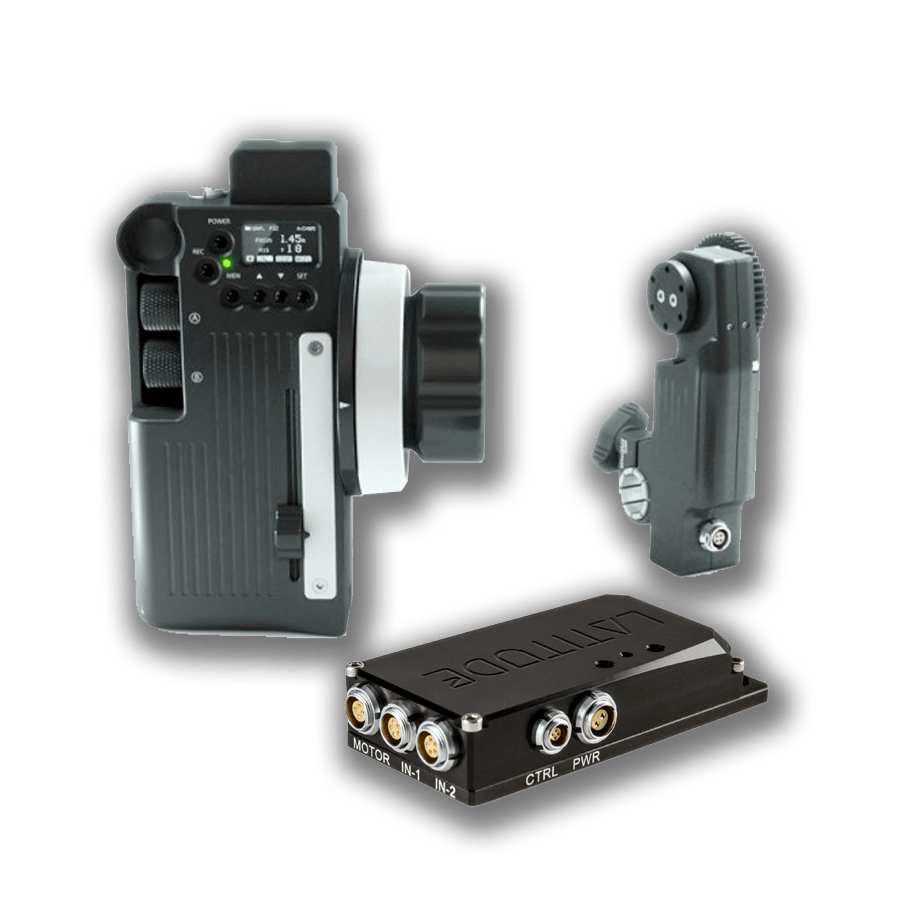RT Motion Latitude Wireless Lens Control Kit