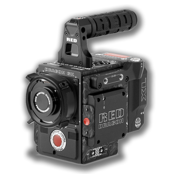 Camera Hire RED Weapon Carbon Fiber 6K Kit